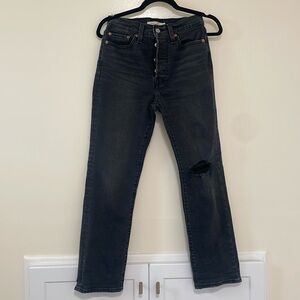 Levi’s wedgie straight